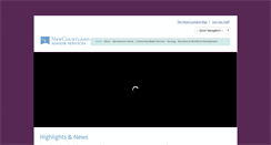 Desktop Screenshot of newcourtland.org